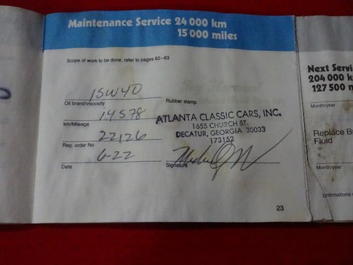 1987 Mercedes-Benz R107 560SL Convertible 5,6L V8 Te koop (foto 111 van 121)