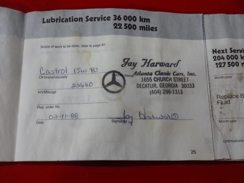 1987 Mercedes-Benz R107 560SL Convertible 5,6L V8 Te koop (foto 112 van 121)