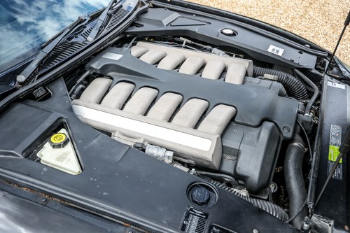 2003 Aston Martin DB7 Vantage “Keswick Special” à vendre (picture 106 of 113)