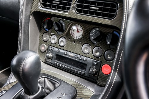 2003 Aston Martin DB7 Vantage “Keswick Special” à vendre (picture 17 of 113)