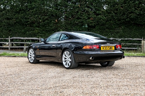 2003 Aston Martin DB7 Vantage “Keswick Special” à vendre (picture 4 of 113)