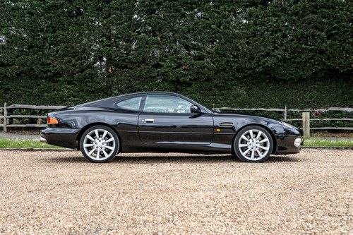 2003 Aston Martin DB7 Vantage “Keswick Special” à vendre (picture 7 of 113)