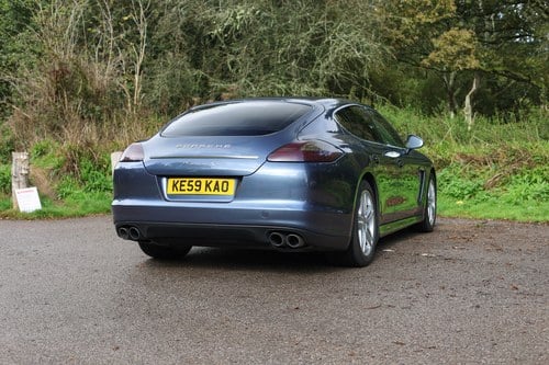 2010 Porsche Panamera V8S Te koop (foto 8 van 312)