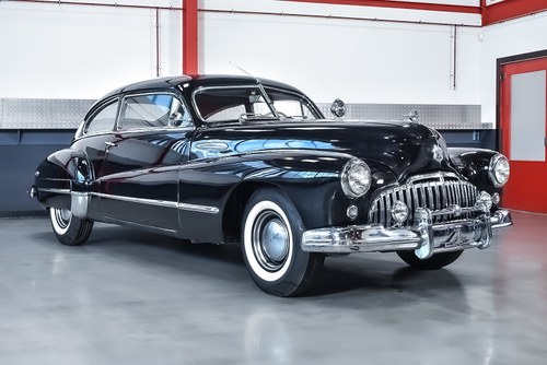 1947 Buick Roadmaster Series 70 Sedanet Coupe à vendre (picture 1 of 59)