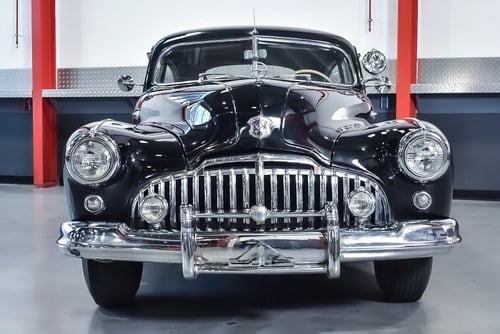 1947 Buick Roadmaster Series 70 Sedanet Coupe à vendre (picture 8 of 59)