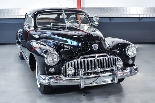 1947 Buick Roadmaster Series 70 Sedanet Coupe à vendre (picture 9 of 59)