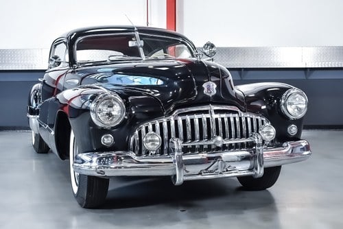 1947 Buick Roadmaster Series 70 Sedanet Coupe à vendre (picture 10 of 59)