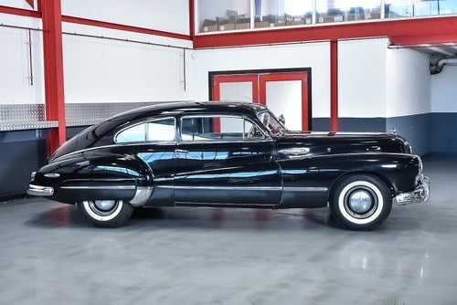 1947 Buick Roadmaster Series 70 Sedanet Coupe à vendre (picture 13 of 59)
