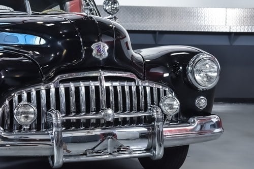 1947 Buick Roadmaster Series 70 Sedanet Coupe à vendre (picture 50 of 59)