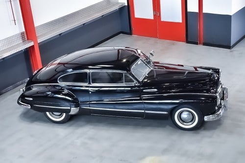 1947 Buick Roadmaster Series 70 Sedanet Coupe à vendre (picture 3 of 59)