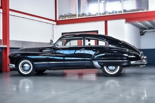 1947 Buick Roadmaster Series 70 Sedanet Coupe à vendre (picture 16 of 59)
