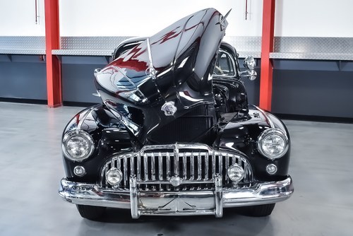 1947 Buick Roadmaster Series 70 Sedanet Coupe à vendre (picture 33 of 59)