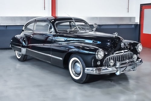 1947 Buick Roadmaster Series 70 Sedanet Coupe à vendre (picture 6 of 59)