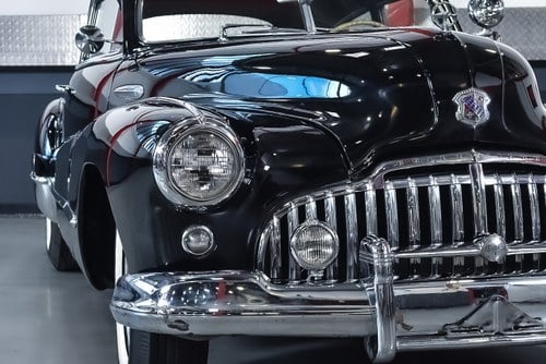 1947 Buick Roadmaster Series 70 Sedanet Coupe à vendre (picture 42 of 59)