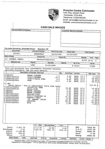 1986 Porsche 911 Carrera Super Sport Cabriolet In vendita (immagine 75 di 94)