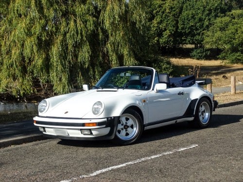 1986 Porsche 911 Carrera Super Sport Cabriolet In vendita (immagine 2 di 94)