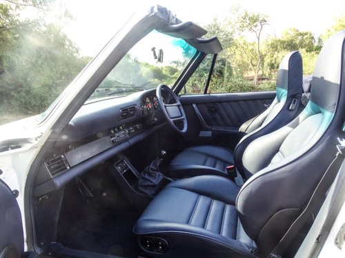 1986 Porsche 911 Carrera Super Sport Cabriolet In vendita (immagine 40 di 94)