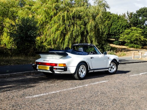 1986 Porsche 911 Carrera Super Sport Cabriolet In vendita (immagine 15 di 94)