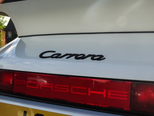 1986 Porsche 911 Carrera Super Sport Cabriolet In vendita (immagine 61 di 94)