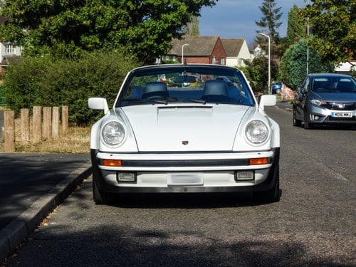 1986 Porsche 911 Carrera Super Sport Cabriolet In vendita (immagine 11 di 94)