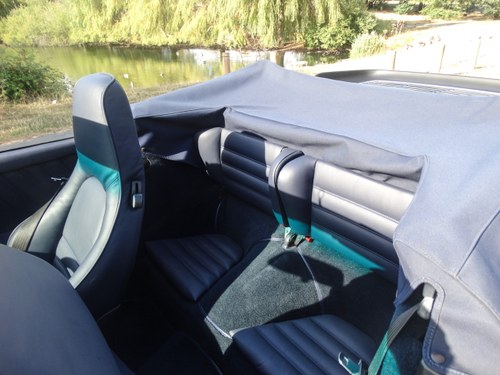 1986 Porsche 911 Carrera Super Sport Cabriolet In vendita (immagine 45 di 94)