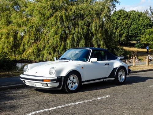 1986 Porsche 911 Carrera Super Sport Cabriolet In vendita (immagine 21 di 94)