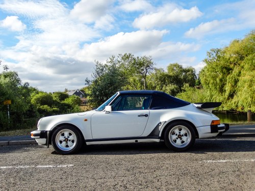 1986 Porsche 911 Carrera Super Sport Cabriolet In vendita (immagine 22 di 94)