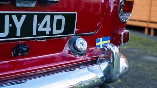 1966 Volvo 120-Series ‘Amazon’ 2L For Sale (picture 136 of 230)