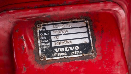 1966 Volvo 120-Series ‘Amazon’ 2L For Sale (picture 171 of 230)