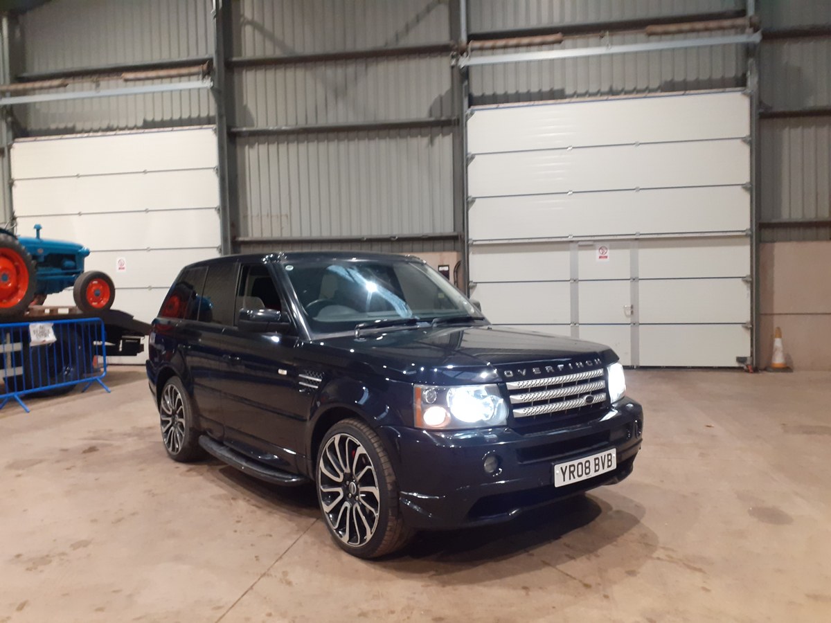 2008 Range Rover Overfinch TDV8 HSE SuperSport (L322) For Sale By Auction