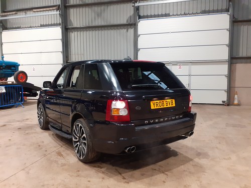 2008 Range Rover Overfinch TDV8 HSE SuperSport (L322) For Sale (picture 6 of 156)