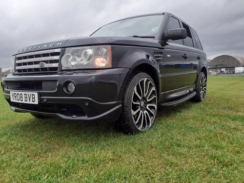 2008 Range Rover Overfinch TDV8 HSE SuperSport (L322) For Sale (picture 25 of 156)