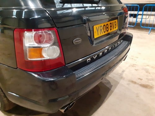 2008 Range Rover Overfinch TDV8 HSE SuperSport (L322) For Sale (picture 123 of 156)