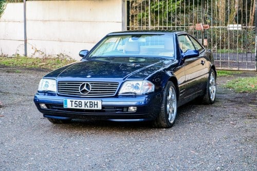 1999 Mercedes-Benz SL320 R129 à vendre (picture 2 of 106)