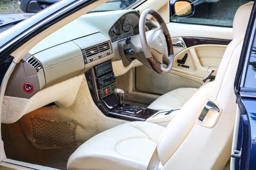 1999 Mercedes-Benz SL320 R129 à vendre (picture 16 of 106)