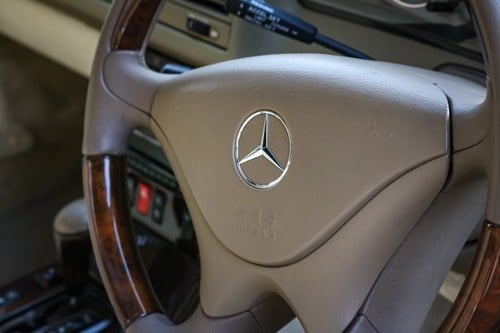 1999 Mercedes-Benz SL320 R129 à vendre (picture 18 of 106)