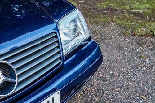 1999 Mercedes-Benz SL320 R129 à vendre (picture 42 of 106)