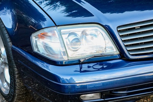 1999 Mercedes-Benz SL320 R129 à vendre (picture 43 of 106)