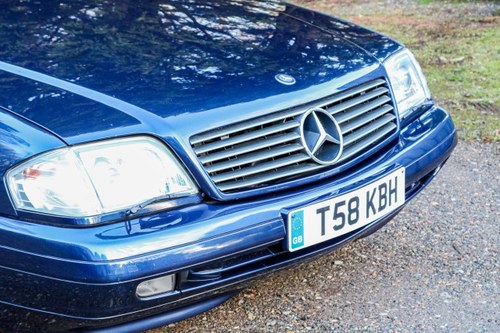 1999 Mercedes-Benz SL320 R129 à vendre (picture 36 of 106)