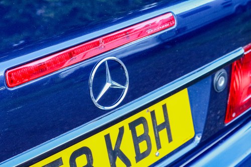 1999 Mercedes-Benz SL320 R129 à vendre (picture 64 of 106)