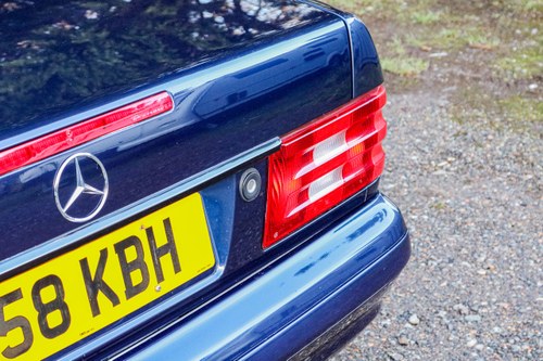 1999 Mercedes-Benz SL320 R129 à vendre (picture 65 of 106)