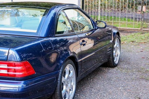 1999 Mercedes-Benz SL320 R129 à vendre (picture 51 of 106)