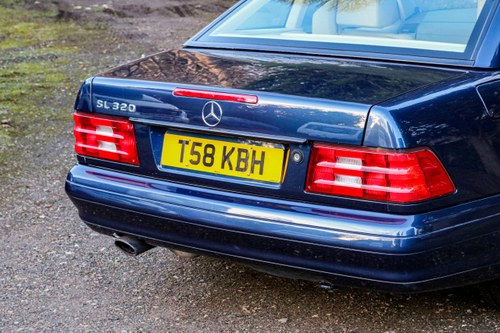 1999 Mercedes-Benz SL320 R129 à vendre (picture 69 of 106)