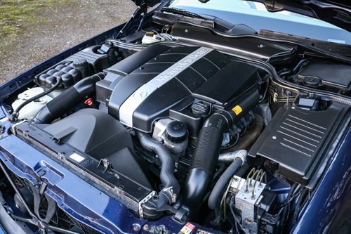 1999 Mercedes-Benz SL320 R129 à vendre (picture 77 of 106)