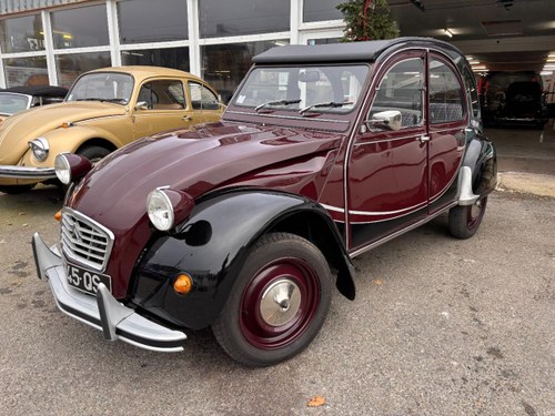 CITROEN 2CV Charleston - 1981 Kaufen Bei