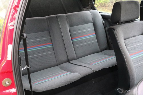 1991 Volkswagen Golf GTI 16V ‘Big Bumper’ zum Verkauf (Bild 34 von 91)