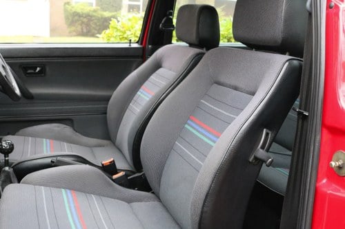 1991 Volkswagen Golf GTI 16V ‘Big Bumper’ zum Verkauf (Bild 33 von 91)