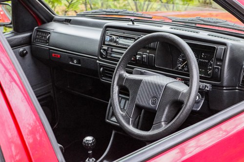 1991 Volkswagen Golf GTI 16V ‘Big Bumper’ zum Verkauf (Bild 20 von 91)