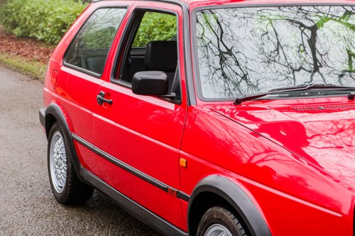 1991 Volkswagen Golf GTI 16V ‘Big Bumper’ zum Verkauf (Bild 67 von 91)
