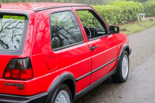 1991 Volkswagen Golf GTI 16V ‘Big Bumper’ zum Verkauf (Bild 69 von 91)